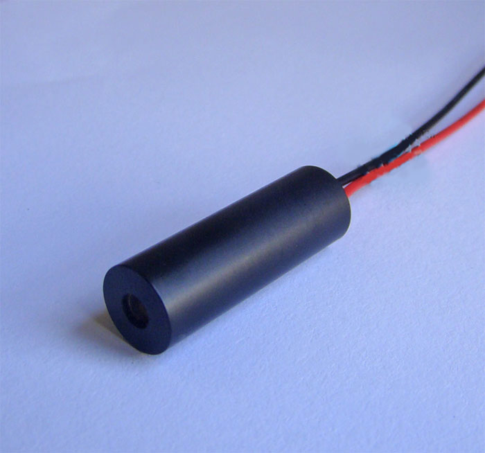 24V 1mW 650nm Red Dot laser module positioning lase